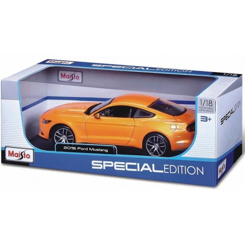 Maisto Special Edition 1 24 Ford Mustang GT Πορτοκαλί 31508 / 2 090159072515