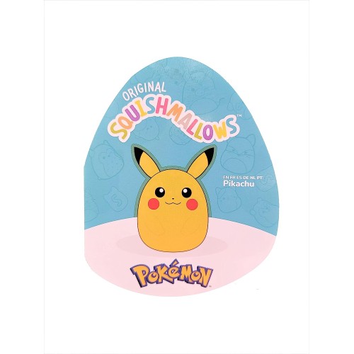 Kelly Toy Pokemon Squishmallows 25Cm Pikachu JWSQ0026 / 1 196566136809