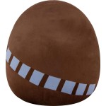 Kelly Toy Squishmallows Star Wars 25Cm Chewbacca JWSQ0225 191726386155