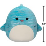 Kelly Toy Squishmallows 30,5Cm Lamar Ο Καρχαρίας JWSQ2428 / 1 196566164062