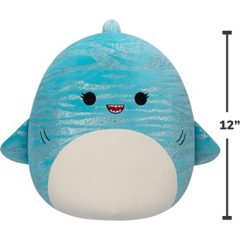 Kelly Toy Squishmallows - Lamar The Shark 30 Cm JWSQ2428 / 1 196566164062