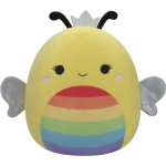 Kelly Toy Squishmallows Original Sunny Honey Bee With Rainbow Belly And Silver-Colored Crown JWSQ1342 / 4 196566151895