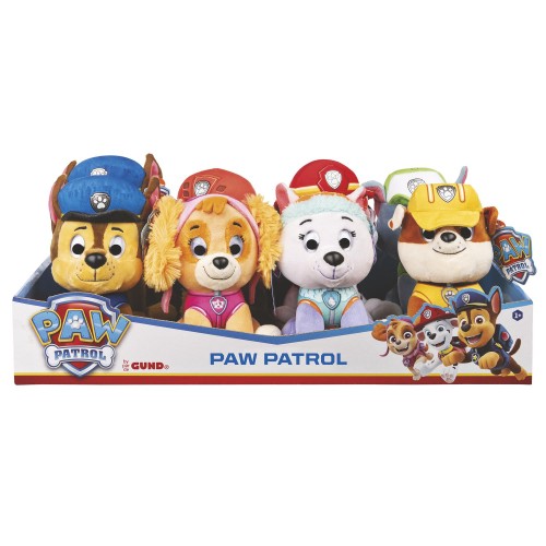 Spin Master Gund Paw Patrol Plush Toy (15Cm) - 1 Τμχ 6061061 778988390061