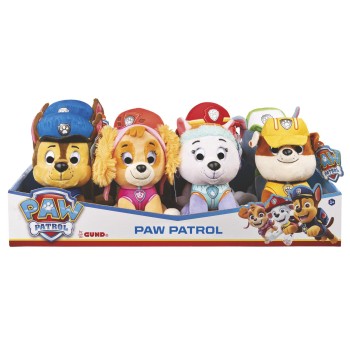 Spin Master Gund Paw Patrol Plush Toy (15Cm) - 1 Τμχ 6061061 778988390061