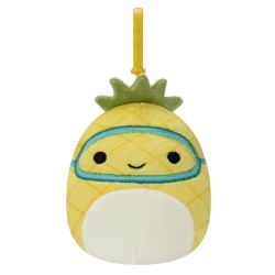 Kelly Toy Squishmallows Μπρελόκ 9Cm Maui Ο Ανανάς Κολυμβητής JWSQ3646 / 4 196566150201