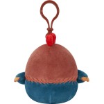 Kelly Toy Squishmallows Μπρελόκ 9Cm Reed JWSQ3646 / 3 196566150195