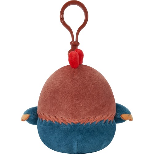 Kelly Toy Squishmallows Μπρελόκ 9Cm Reed Ο Κόκορας JWSQ3646 / 3 196566150195