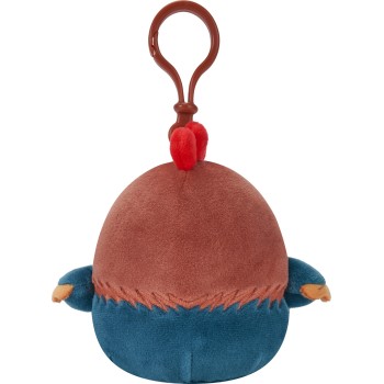 Kelly Toy Squishmallows Μπρελόκ 9Cm Reed Ο Κόκορας JWSQ3646 / 3 196566150195