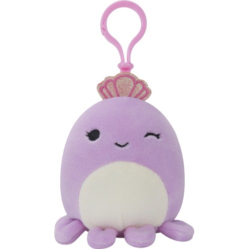 Kelly Toy Squishmallows Μπρελόκ 9Cm Violet  JWSQ3646 / 1 196566150171