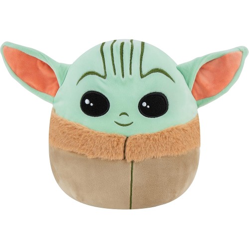 Kelly Toy Squishmallows-Star Wars 13Cm Baby Yoda (Grogu) JWSQ0223 / 2 734689434220