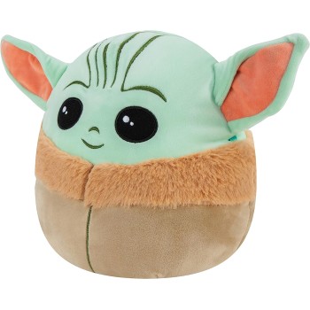 Kelly Toy Squishmallows-Star Wars 13Cm Baby Yoda (Grogu) JWSQ0223 / 2 734689434220