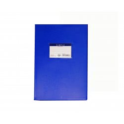 A&G PAPER Τετράδιο 50Φ Εξηγήσεων Simple Καρφίτσα Β5 Ριγέ Μπλε 014522-ANG055 5203296090471