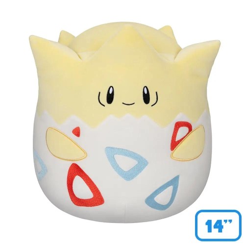 Kelly Toy Squishmallows Pokemon - Plush Togepi 36Cm W2 JWSQ0006 196566136786