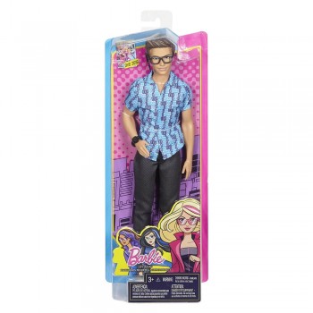 Mattel Barbie Κεν Μυστικός Πράκτορας DHF19 887961210187