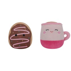 Kelly Toy Squishmallows-Flipmallows 13Cm Donut - Coffee Latte JWSQ0082 196566163027