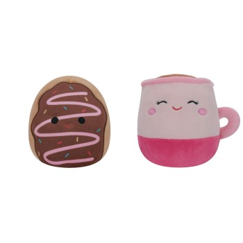 Kelly Toy Squishmallows-Flipmallows 13Cm Ντόνατ-Καφές Latte JWSQ0082 196566163027