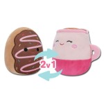 Kelly Toy Squishmallows-Flipmallows 13Cm Ντόνατ-Καφές Latte JWSQ0082 196566163027