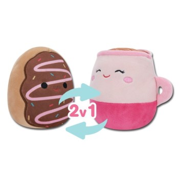 Kelly Toy Squishmallows-Flipmallows 13Cm Ντόνατ-Καφές Latte JWSQ0082 196566163027