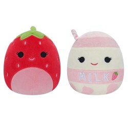 Kelly Toy Squishmallows-Flipmallows 13Cm Φράουλα-Γάλα Φράουλα JWSQ0082 196566163034