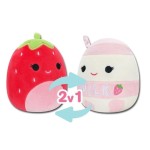 Kelly Toy Squishmallows-Flipmallows 13Cm Strawberry And Strawberry Milk JWSQ0082 196566163034