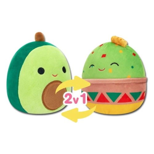 Kelly Toy Squishmallows-Flipmallows 13Cm Αβοκάντο-Γουακαμόλε JWSQ0082 196566163041