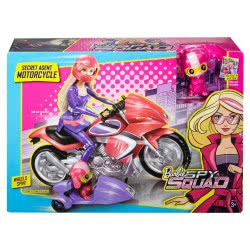 Mattel Barbie Μοτοσικλέτα Μυστικών Απόστολων DHF21 887961210194