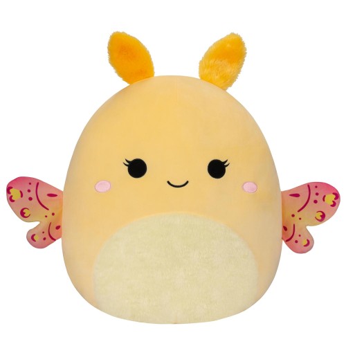Kelly Toy Squishmallows- Plush 51Cm Miry The Yellow Moth JWSQ2422 196566164208