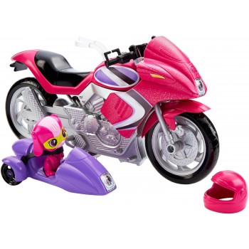 Mattel Barbie Μοτοσικλέτα Μυστικών Απόστολων DHF21 887961210194