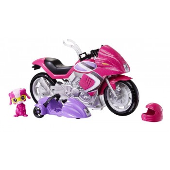 Mattel Barbie Μοτοσικλέτα Μυστικών Απόστολων DHF21 887961210194