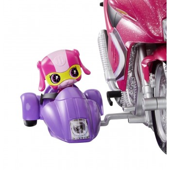 Mattel Barbie Μοτοσικλέτα Μυστικών Απόστολων DHF21 887961210194
