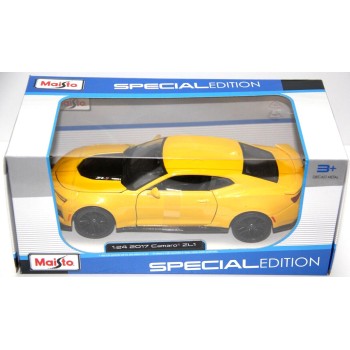 Maisto Special Edition 1:24 Chevrolet Camaro ZL1 Coupe 2017 Yellow 31512 090159067986
