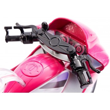 Mattel Barbie Μοτοσικλέτα Μυστικών Απόστολων DHF21 887961210194