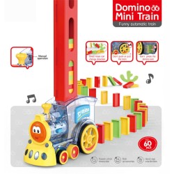 Toys-shop Choice Τρενάκι Ντόμινο Με Μουσικη Και Φώς JB071296 6990323712961