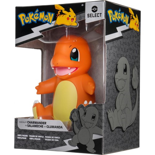 Jazwares Pokemon Vinyl Figure 10Cm W5 - Charmander JW000254 191726499800