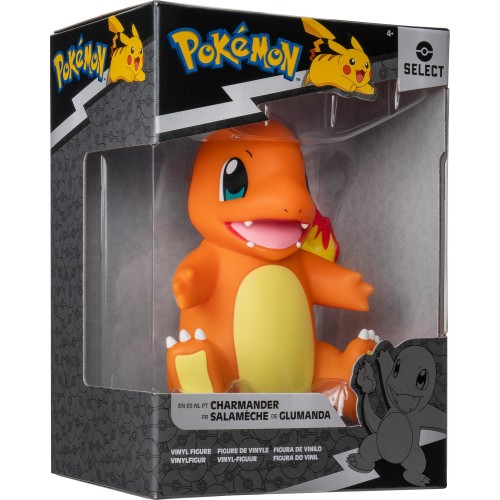 Jazwares Pokemon Vinyl Figure 10Cm W5 - Charmander JW000254 191726499800