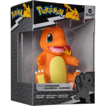 Jazwares Pokemon Vinyl Figure 10Cm W5 - Charmander JW000254 191726499800