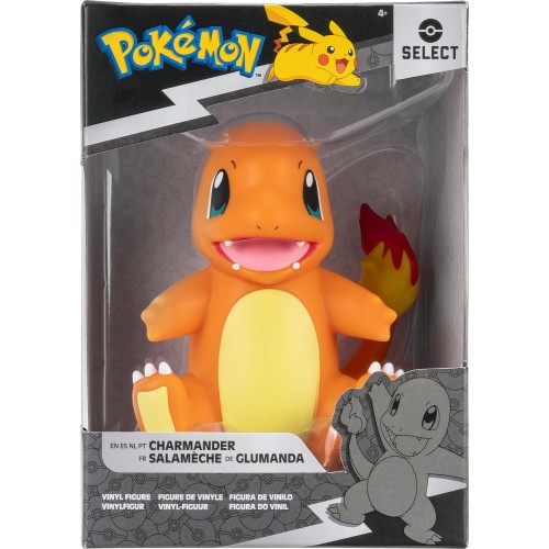 Jazwares Pokemon Vinyl Figure 10Cm W5 - Charmander JW000254 191726499800