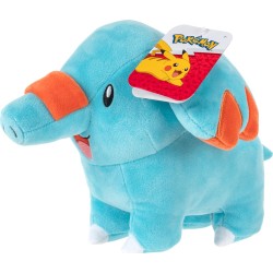 Jazwares Pokemon Plush 20Cm W15 - Phanpy JW095217-W15 / PKW3073 191726481522