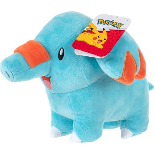 Jazwares Pokemon Plush 20Cm W15 - Phanpy JW095217-W15 / PKW3073 191726481522