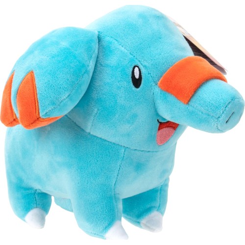 Jazwares Pokemon Plush 20Cm W15 - Phanpy JW095217-W15 / PKW3073 191726481522