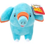 Jazwares Pokemon Λούτρινα 20Cm W15 - Phanpy JW095217-W15 / PKW3073 191726481522