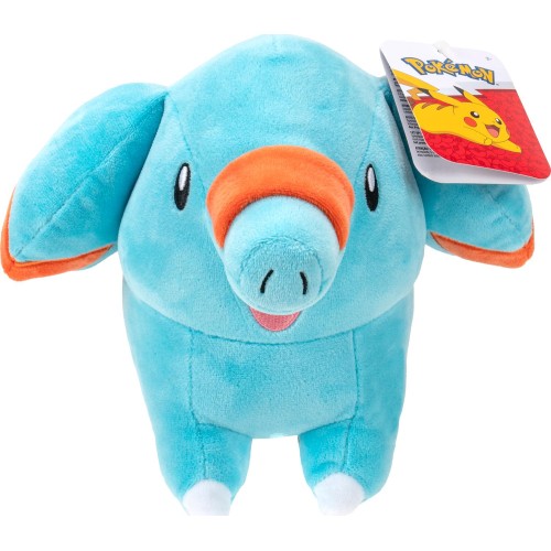 Jazwares Pokemon Λούτρινα 20Cm W15 - Phanpy JW095217-W15 / PKW3073 191726481522