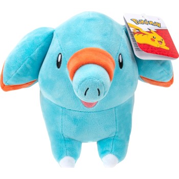 Jazwares Pokemon Plush 20Cm W15 - Phanpy JW095217-W15 / PKW3073 191726481522