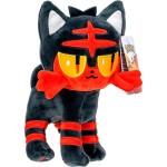 Jazwares Pokemon Plush 20Cm W15 - Litten JW095217-W15 / PKW3075 191726481546
