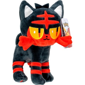 Jazwares Pokemon Λούτρινα 20Cm W15 - Litten JW095217-W15 / PKW3075 191726481546