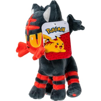 Jazwares Pokemon Plush 20Cm W15 - Litten JW095217-W15 / PKW3075 191726481546