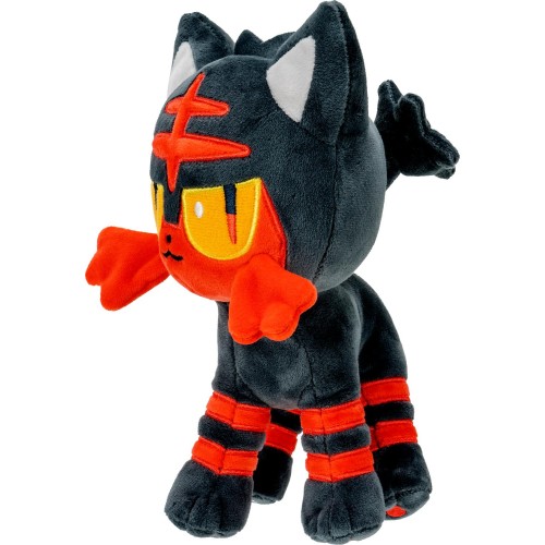 Jazwares Pokemon Plush 20Cm W15 - Litten JW095217-W15 / PKW3075 191726481546