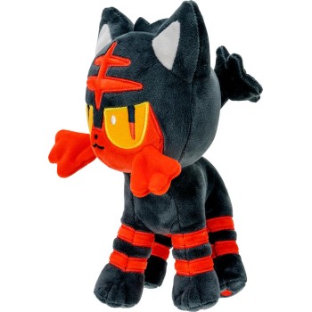 Jazwares Pokemon Plush 20Cm W15 - Litten JW095217-W15 / PKW3075 191726481546