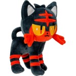 Jazwares Pokemon Plush 20Cm W15 - Litten JW095217-W15 / PKW3075 191726481546