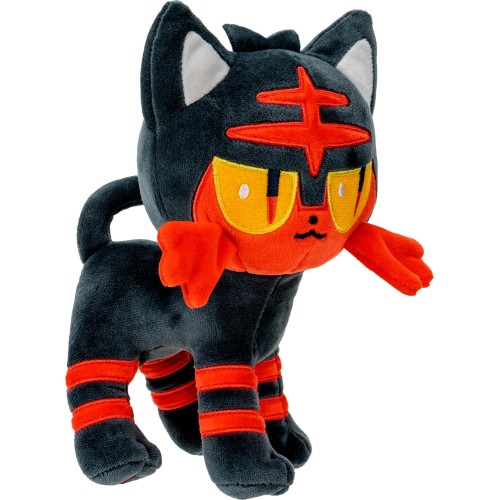 Jazwares Pokemon Λούτρινα 20Cm W15 - Litten JW095217-W15 / PKW3075 191726481546